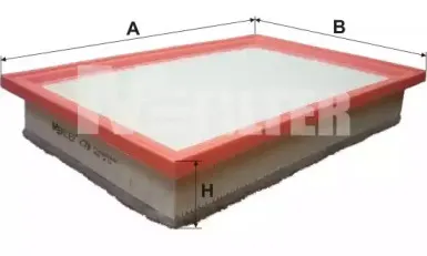 Воздушный фильтр MFILTER купить